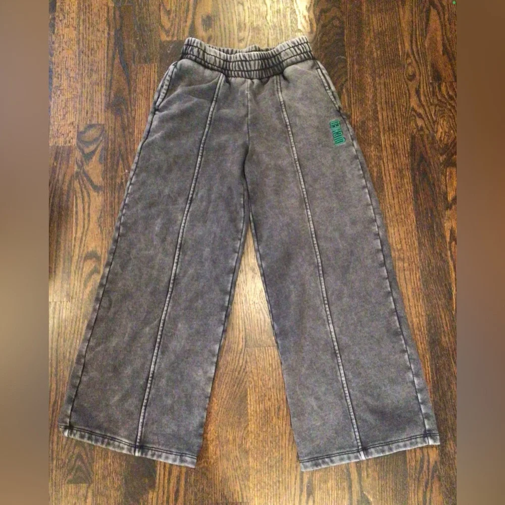 GAP - Kids Wicked VintageSoft Baggy wide leg Sweatpants